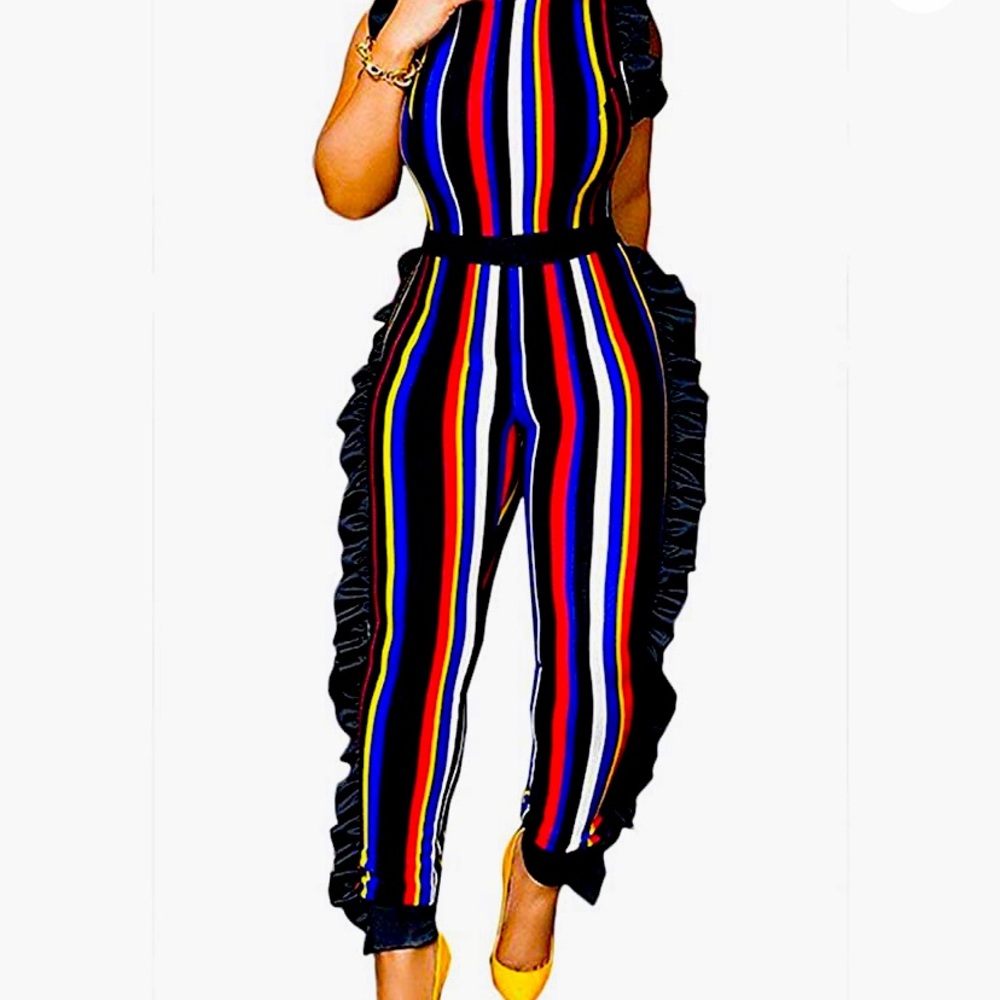 Brand new sharp fashion nova jumpsuit